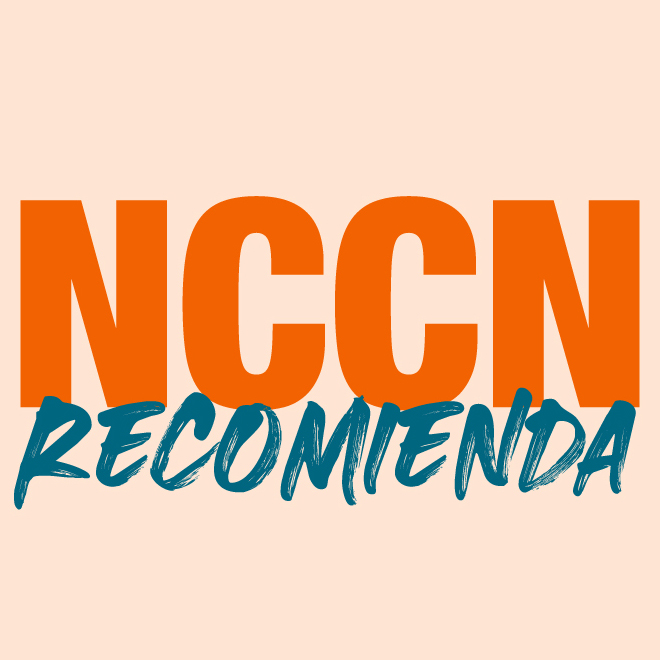 NCCN Recomienda